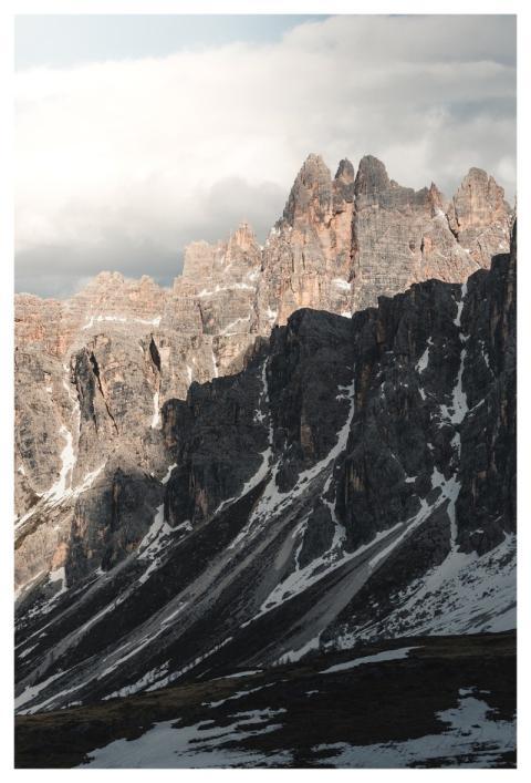 Adventure Nature Alps Cloudy