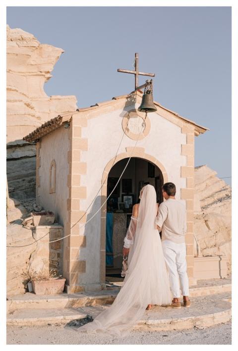 Bride Wedding Church Groom
