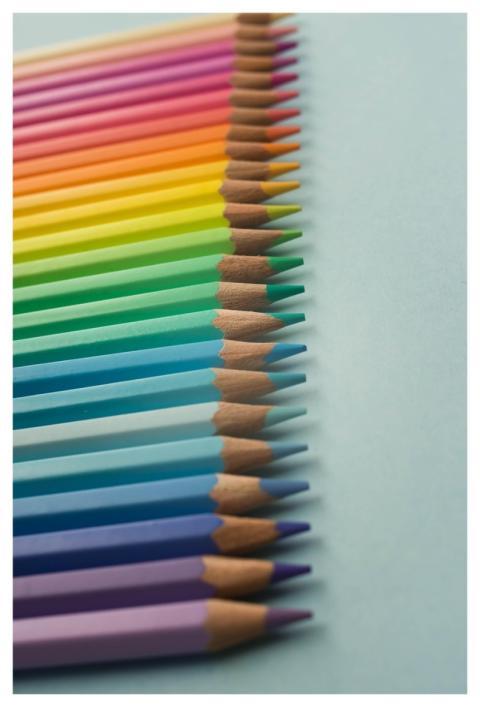 Pencil Creativity Colorful Education
