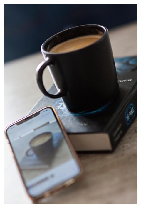Book Coffee Cup Coffee Cup