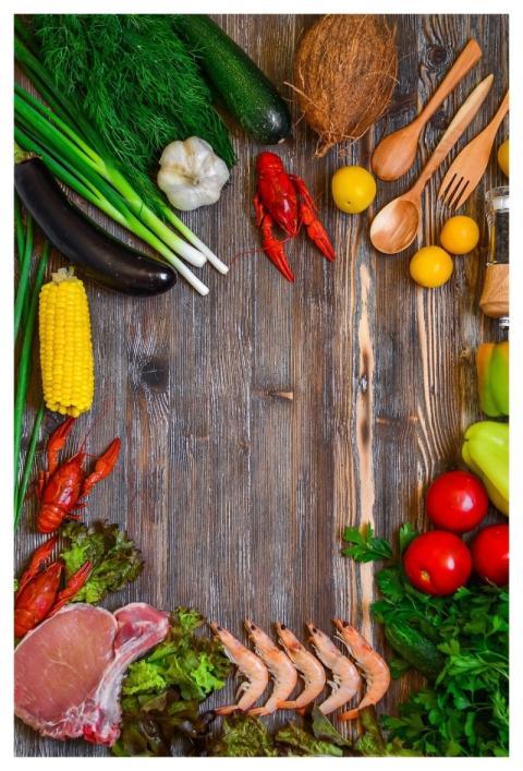 Food Products Rustic Vegetables