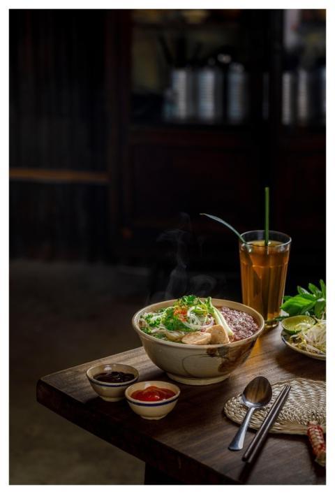 Pho Meal Food Vietnamese Food