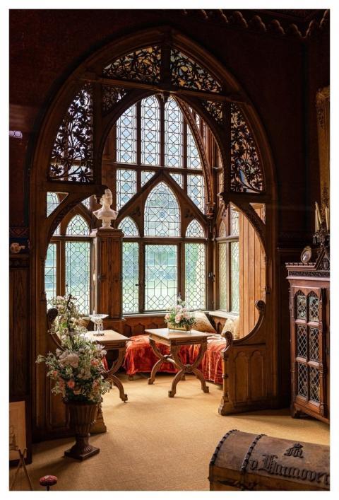 Castle Marienburg Interior Hanover