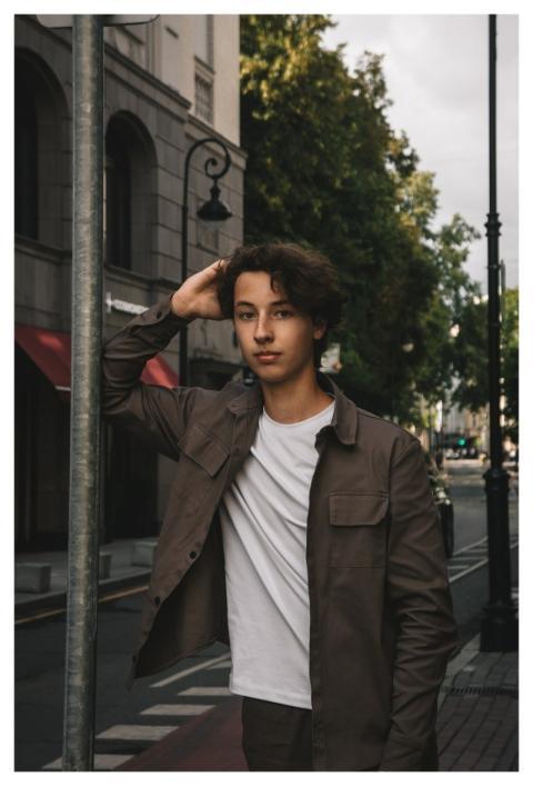 Young Man Nature Street Portrait Street Photo