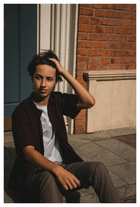 Young Man Street Portrait Street Photo Street