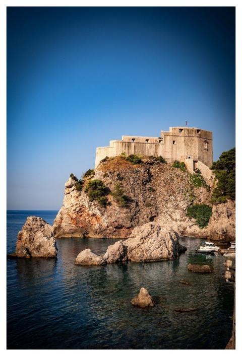 Dubrovnik Tower City Nature