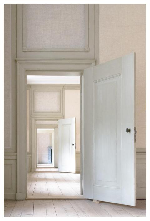 Doors Indoors House Wood