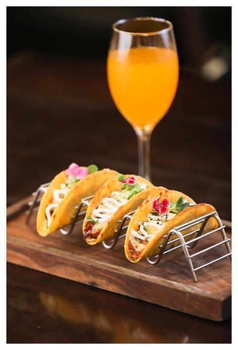 Tacos Taco Shells Meal Drink