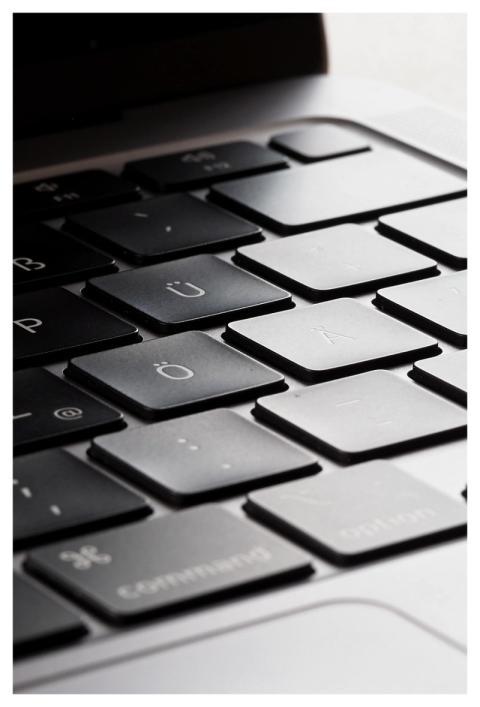 Keyboard Laptop Macbook Phone Wallpaper