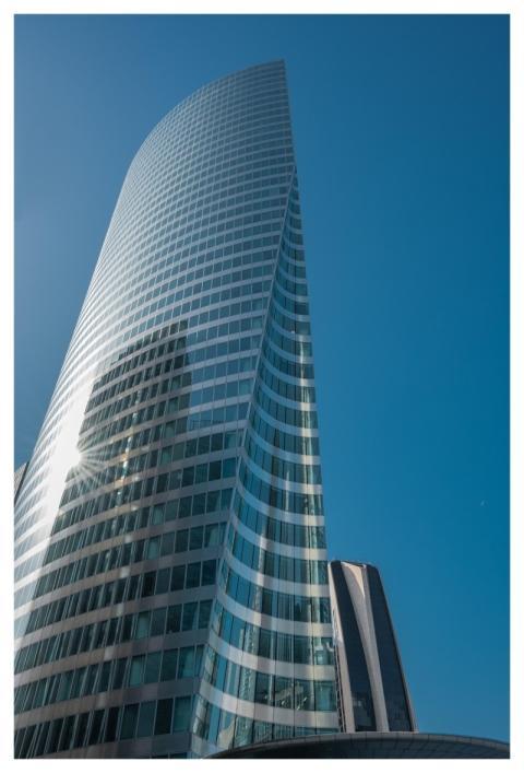 Building Skyscraper Facade Architecture