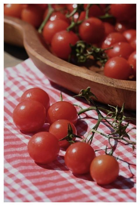 Cherry Tomatoes Tomatoes Fresh Vegetables Organic