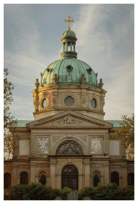 Graveyard Consecration Hall Style Neo-Renaissance