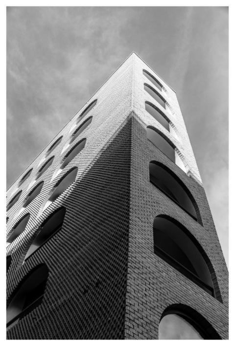 Building Modern Architecture Facade