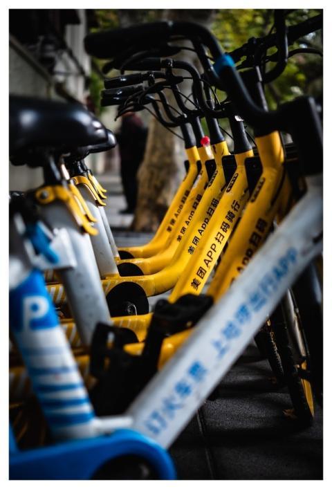 Co-Share Bike Bicycle Transport