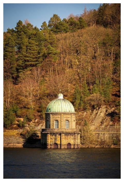 Lake Landscape Building Architecture