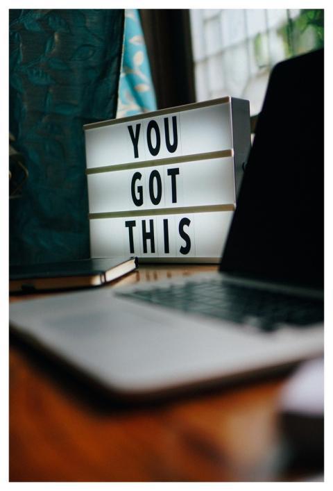 You Got This Decor Motivation Working