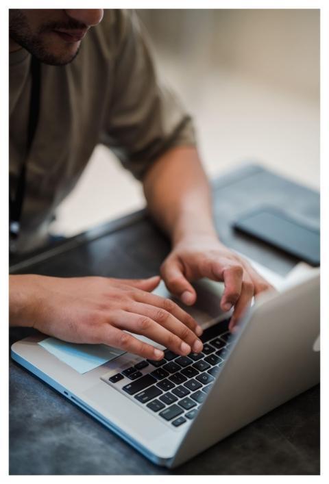 Laptop Business Office Desk