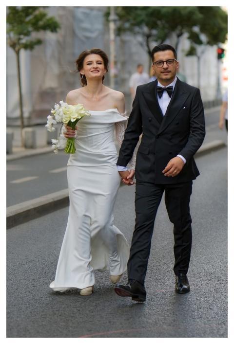 Couple Newlyweds Wedding Marriage