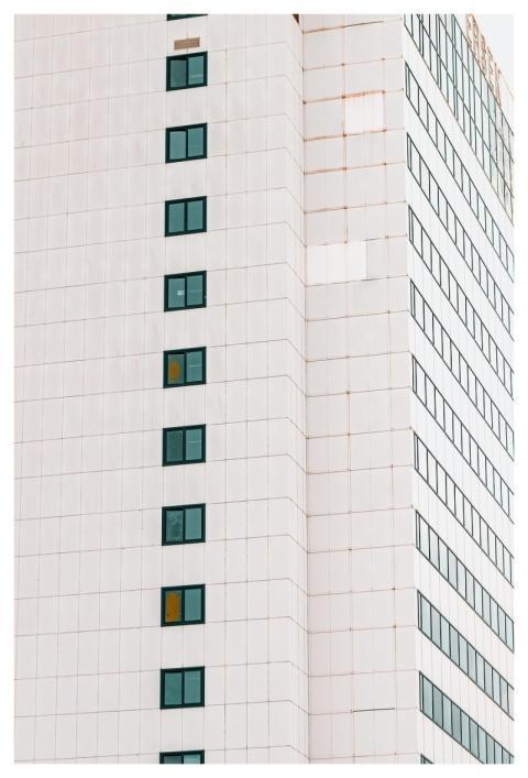 Building Contemporary Glass Facade Steel And Glass