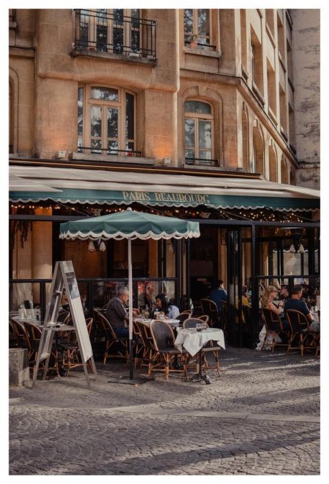 Restaurant Paris France Bistro