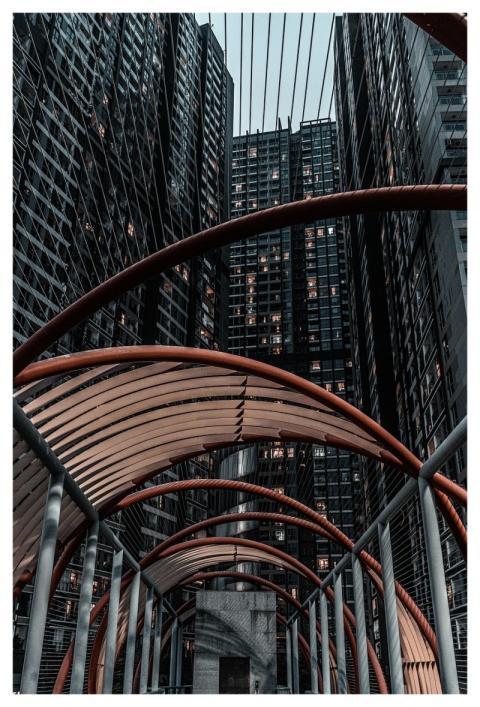 Landmark 81 Vietnam Ho Chi Minh City Pedestrian Br