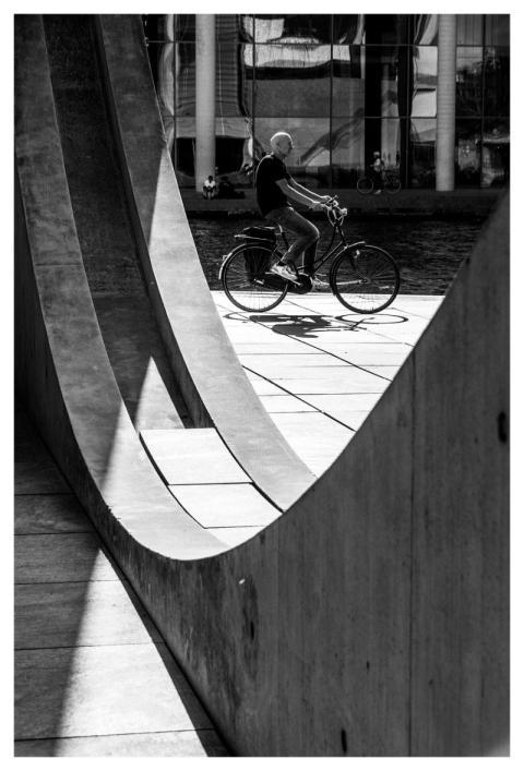 City Urban Bicycle Concrete