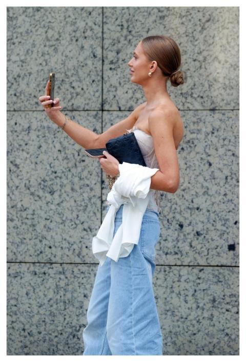 Girl Woman Outdoors Tall