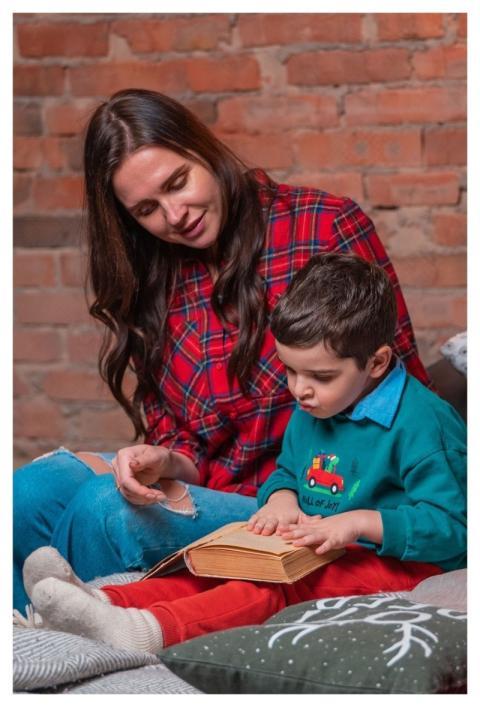 Book Mother Son Family