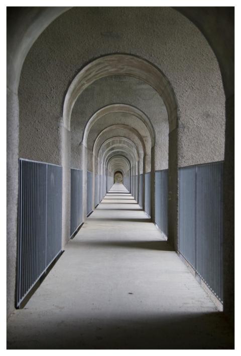 Archway Passage Round Arch Goal