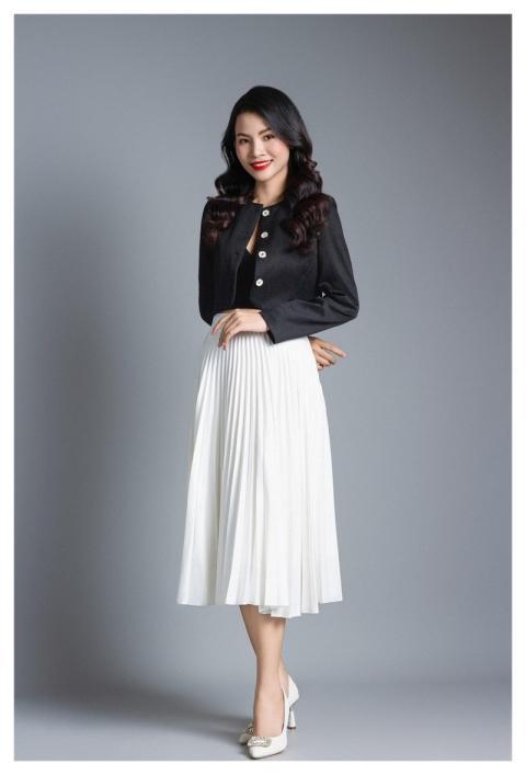 Woman Model Make Up Smile