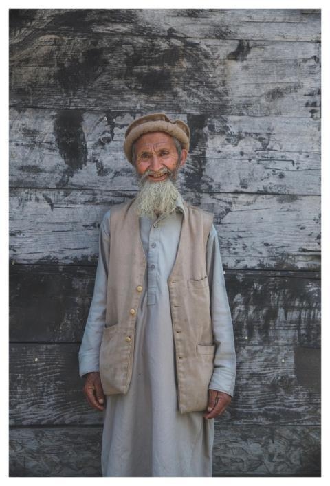 Man Portrait Face Smile