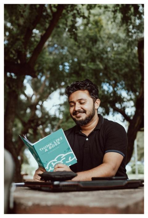 Reading Book Education Man