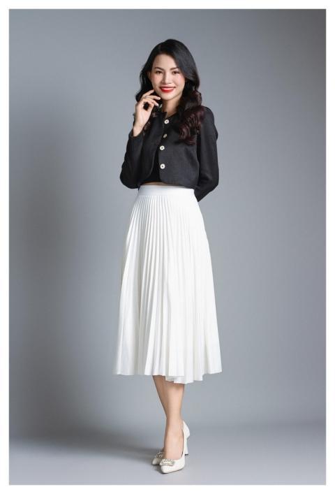 Woman Model Make Up Smile