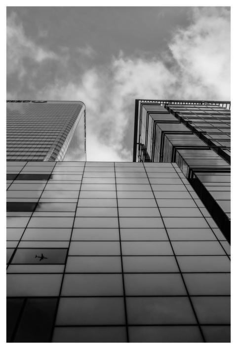 Skyscraper Glass Office Business