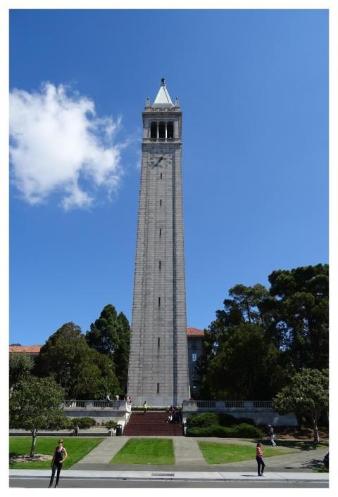 Campanile Sather Tower University Building
