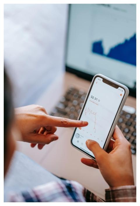 Trading Stock Chart Finance