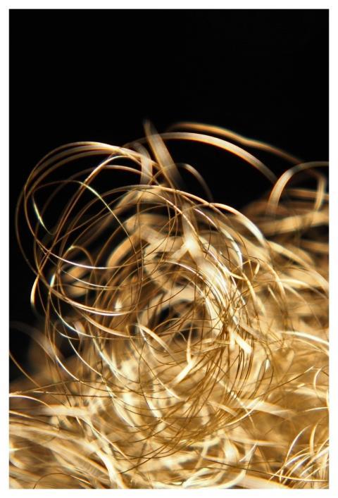 Christmas Decoration Angel Hair Ornament