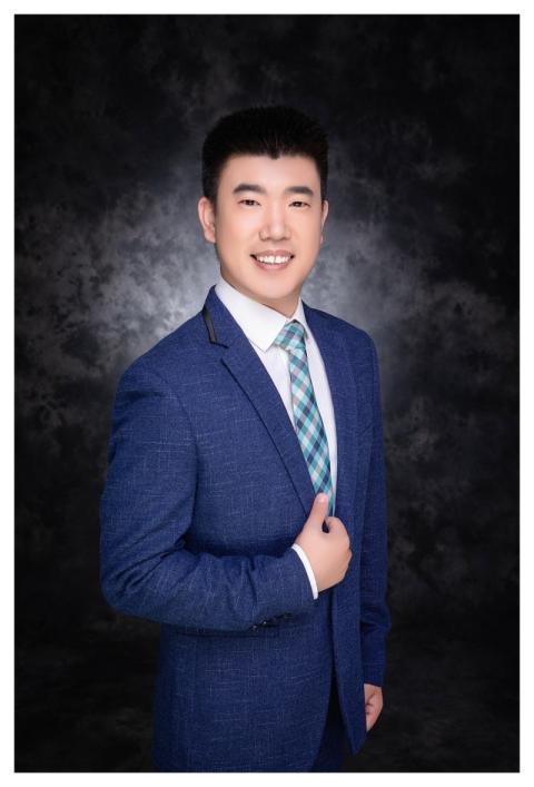 Man Model Smile Suit