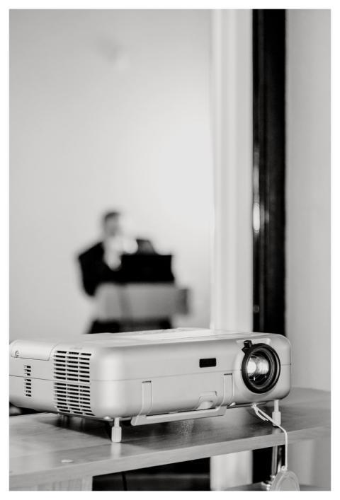 Projector Lens Contemporary Convention Center