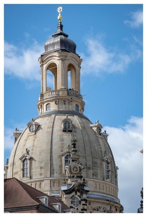 Dresden Woman Church Germany Church
