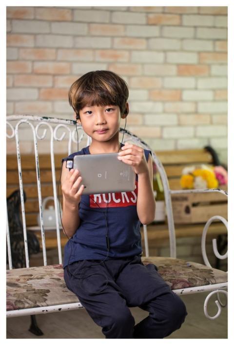 Korean Child Device Tablet