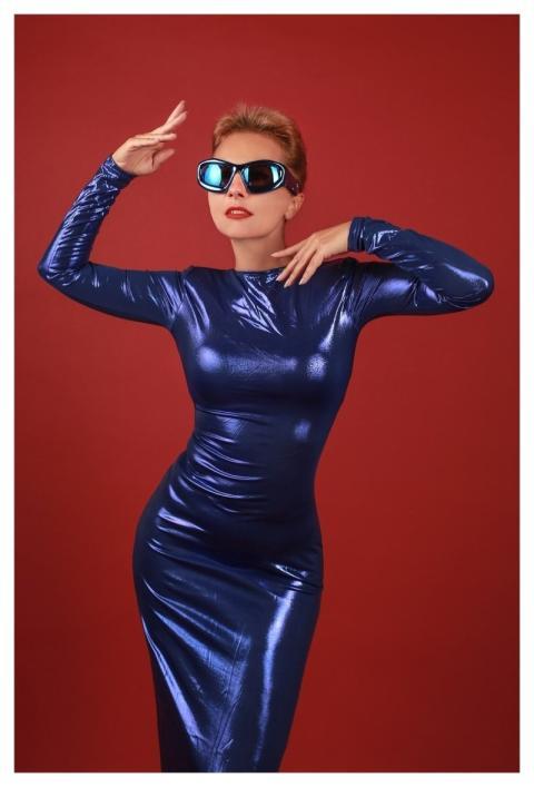 Woman Futurism Fashion Style
