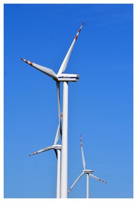 Windmills Wind Energy Sky Technology