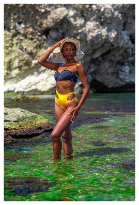 Woman Model Portrait Fashion