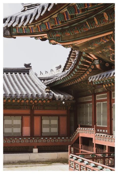 Gyeongbok Palace Gyeongbokgung Palace South Korea