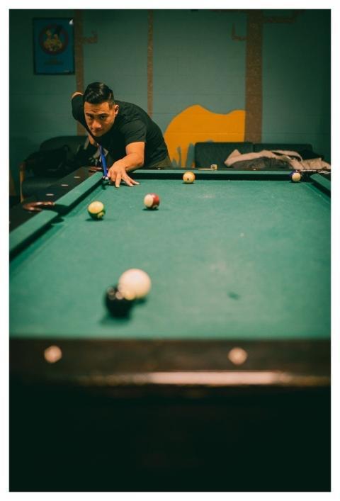 Pool Gameroom College Billiards
