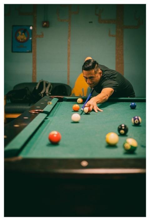 Pool Gameroom College Billiards