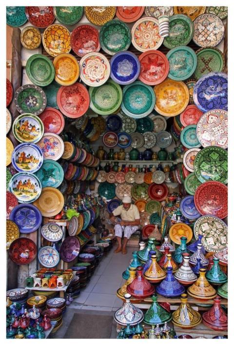 Marrakesh Morocco Market Travel