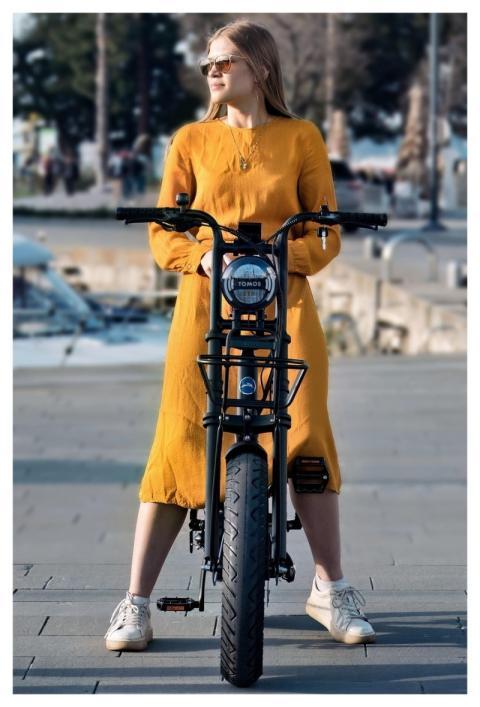 Woman Bike Sunglasses Face