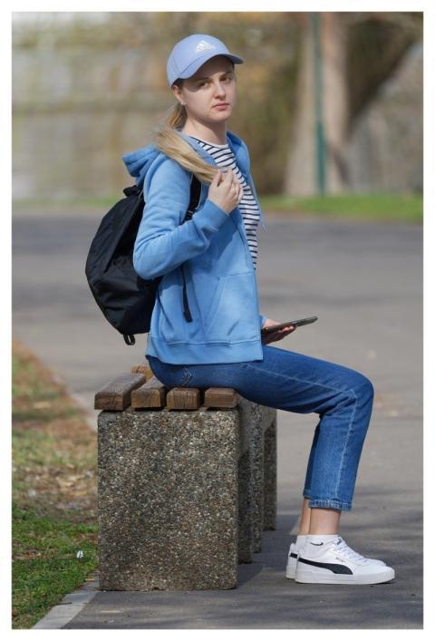 Girl Tall Casual Backpack